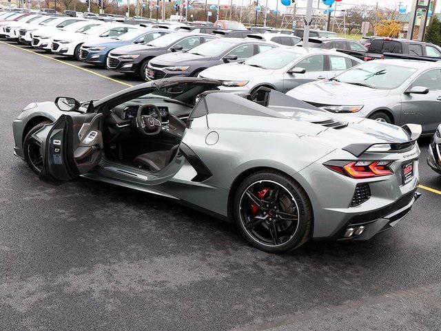 used 2022 Chevrolet Corvette car, priced at $73,977