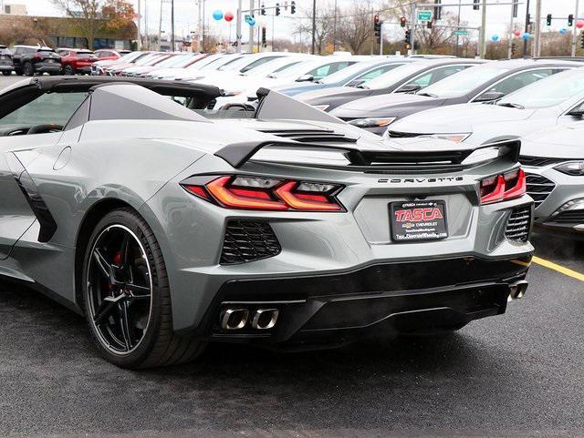 used 2022 Chevrolet Corvette car, priced at $73,977