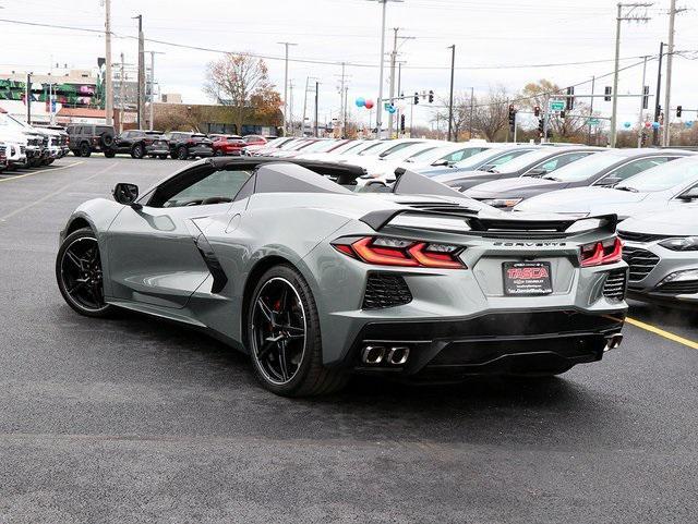 used 2022 Chevrolet Corvette car, priced at $73,977