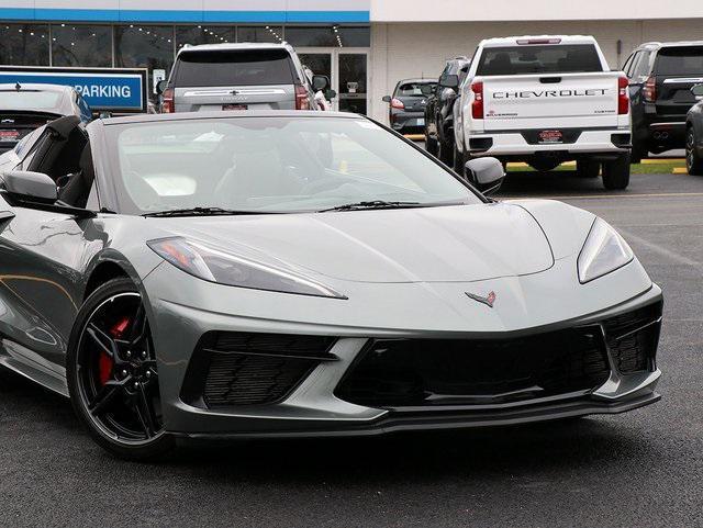 used 2022 Chevrolet Corvette car, priced at $73,977