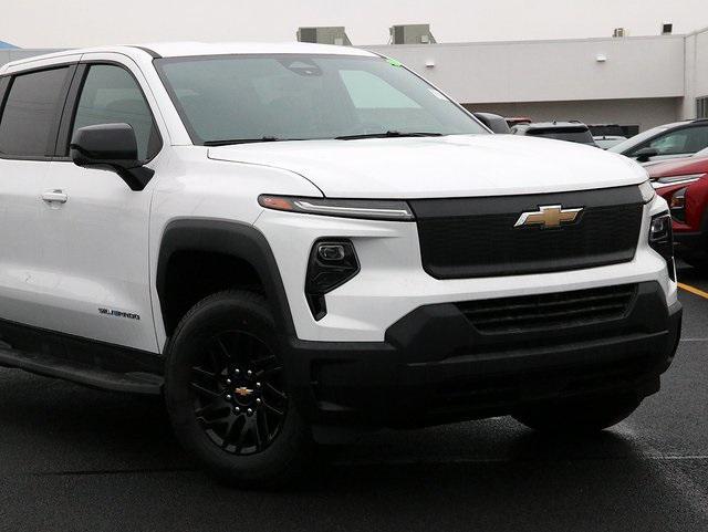 new 2024 Chevrolet Silverado EV car, priced at $75,050