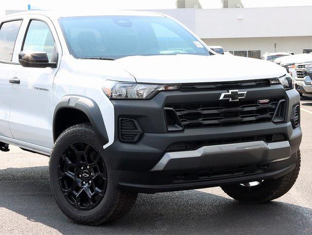 new 2026 Chevrolet Colorado car, priced at $43,760