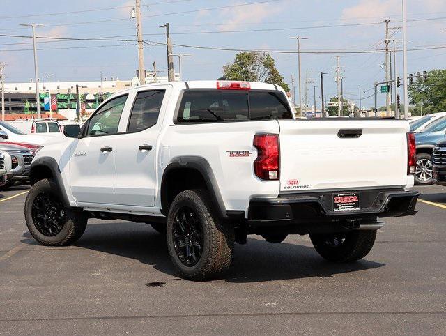 new 2026 Chevrolet Colorado car, priced at $43,760