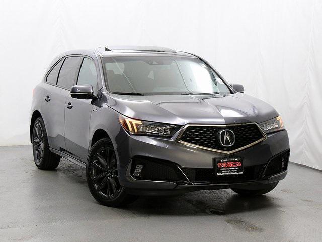 used 2020 Acura MDX car, priced at $30,400