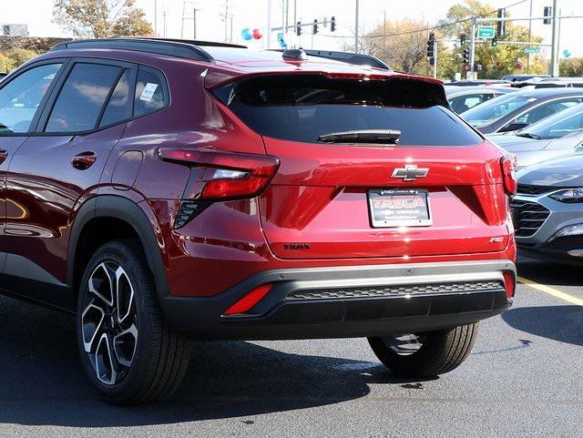 new 2025 Chevrolet Trax car, priced at $25,953