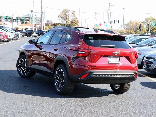 new 2025 Chevrolet Trax car, priced at $25,953