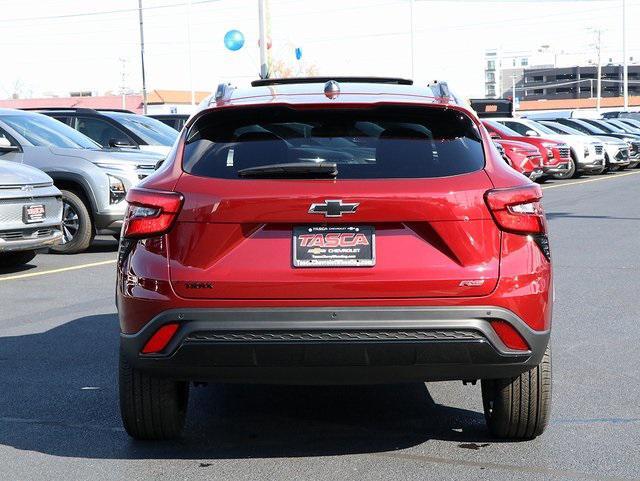 new 2025 Chevrolet Trax car, priced at $25,953