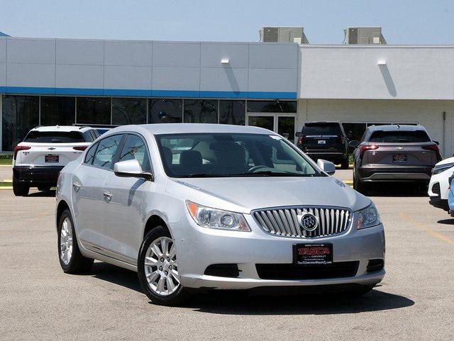 used 2012 Buick LaCrosse car, priced at $13,931