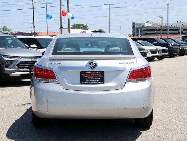 used 2012 Buick LaCrosse car, priced at $13,231