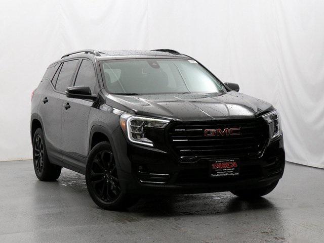 used 2022 GMC Terrain car, priced at $25,983