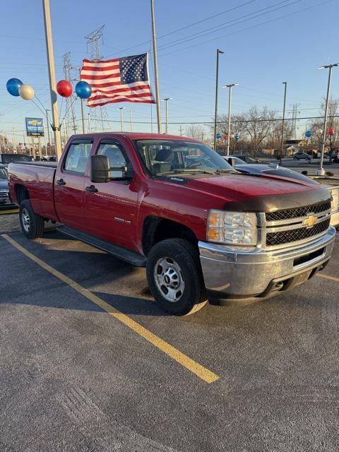 used 2011 Chevrolet Silverado 2500 car, priced at $15,436