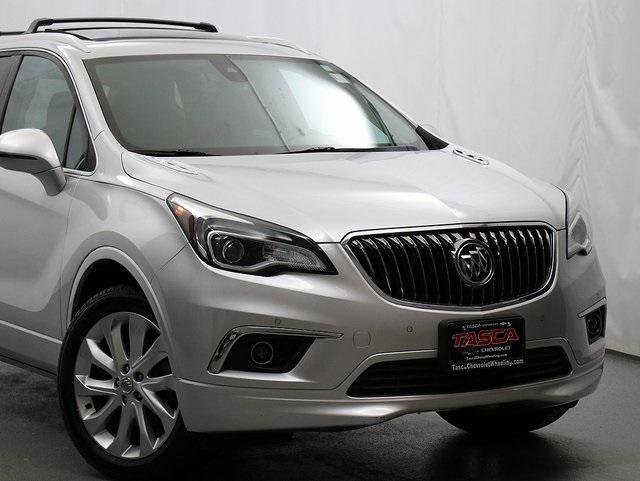 used 2017 Buick Envision car, priced at $17,977