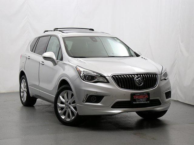 used 2017 Buick Envision car, priced at $17,977