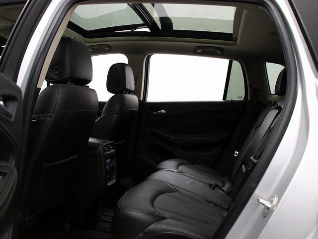 used 2017 Buick Envision car, priced at $17,977