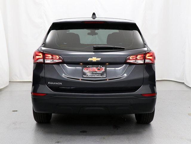 used 2022 Chevrolet Equinox car, priced at $19,973