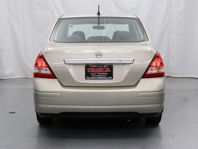 used 2009 Nissan Versa car, priced at $6,893