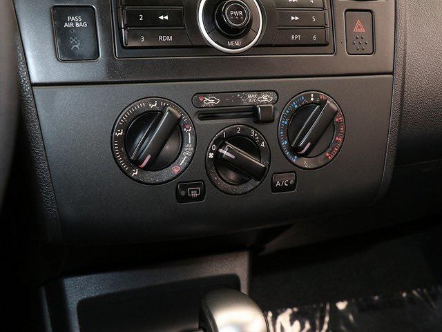 used 2009 Nissan Versa car, priced at $6,893
