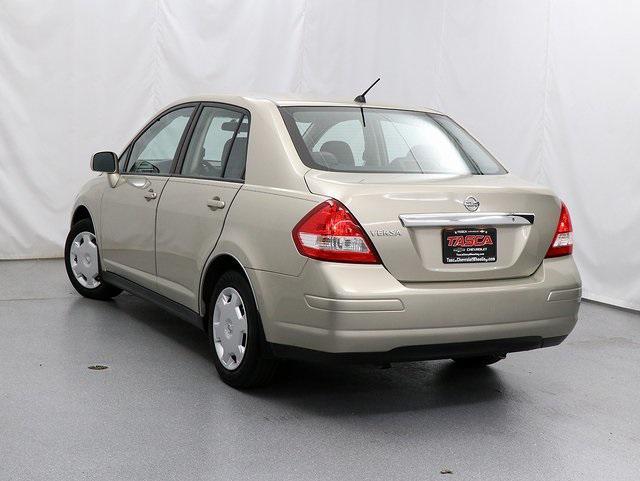 used 2009 Nissan Versa car, priced at $6,893