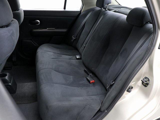 used 2009 Nissan Versa car, priced at $6,893