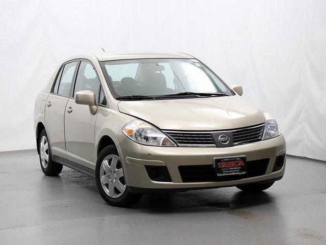 used 2009 Nissan Versa car, priced at $5,977