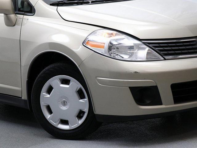 used 2009 Nissan Versa car, priced at $6,893