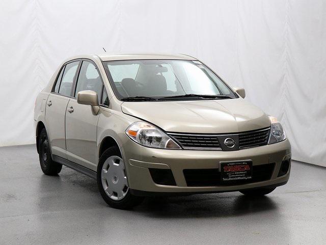 used 2009 Nissan Versa car, priced at $6,893