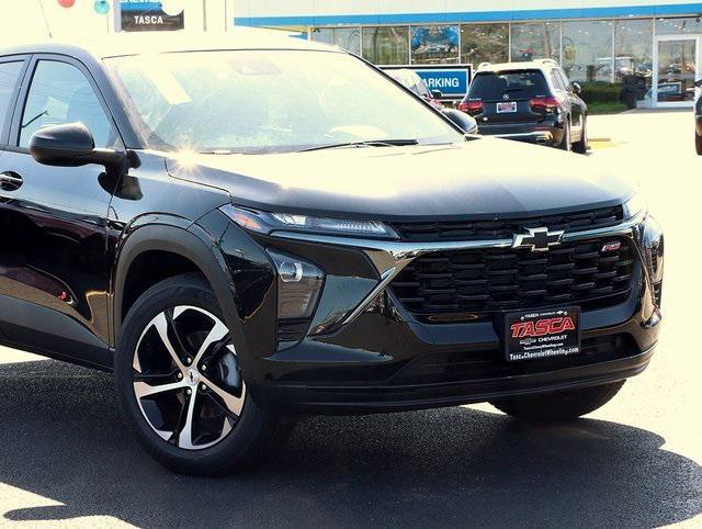new 2025 Chevrolet Trax car, priced at $23,709