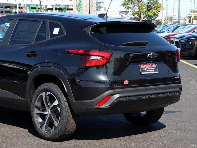 new 2025 Chevrolet Trax car, priced at $23,709