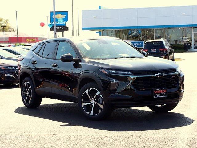 new 2025 Chevrolet Trax car, priced at $23,709