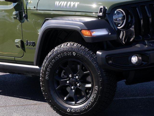 used 2021 Jeep Wrangler car, priced at $25,865