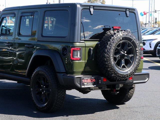 used 2021 Jeep Wrangler car, priced at $25,865