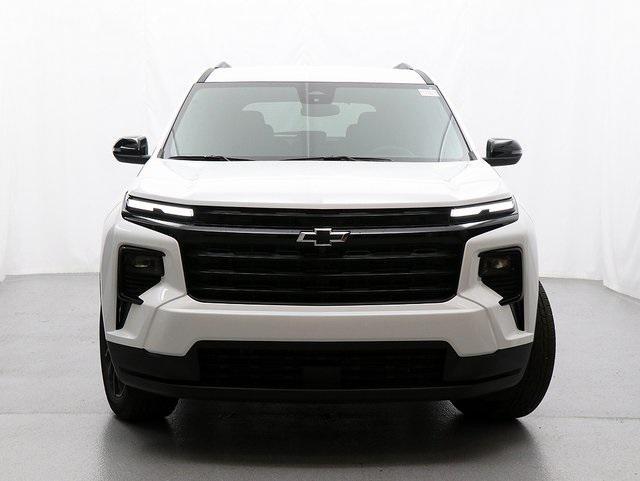 new 2025 Chevrolet Traverse car, priced at $45,535