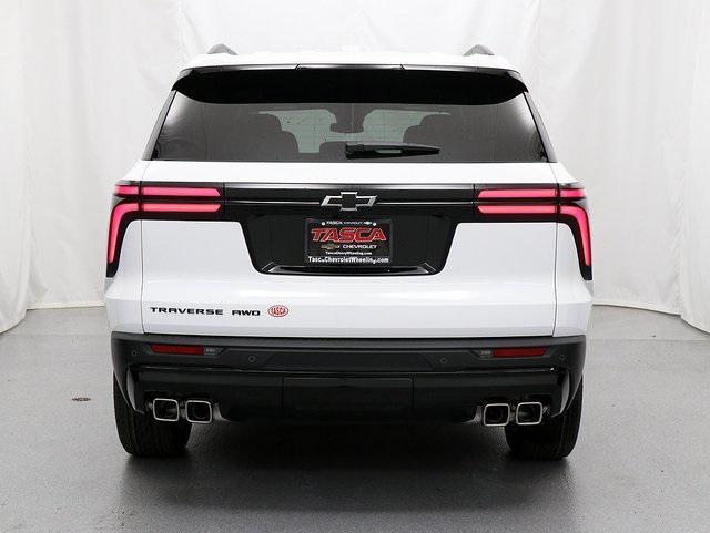 new 2025 Chevrolet Traverse car, priced at $45,535