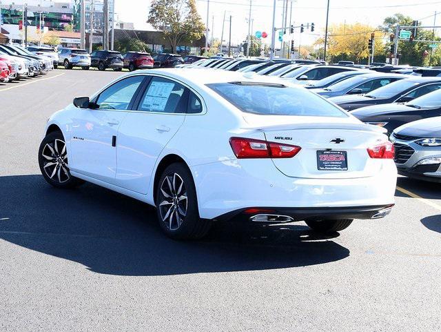 new 2025 Chevrolet Malibu car, priced at $25,885