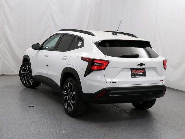 new 2025 Chevrolet Trax car, priced at $25,771