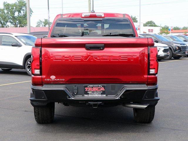 new 2025 Chevrolet Colorado car, priced at $48,262