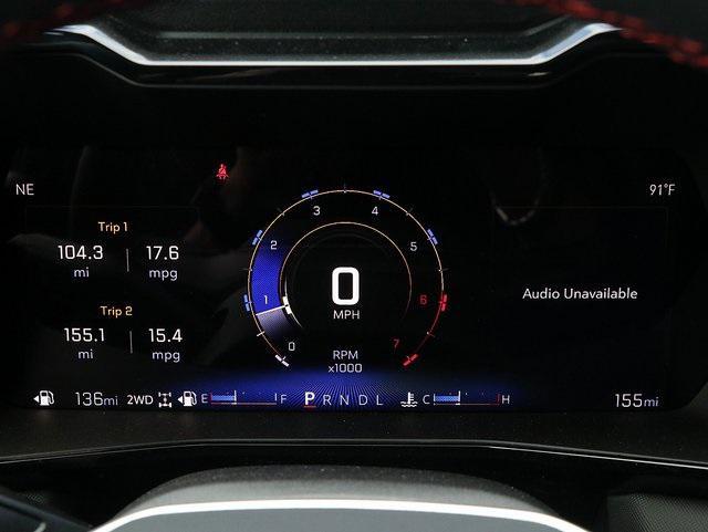 new 2025 Chevrolet Colorado car, priced at $48,262