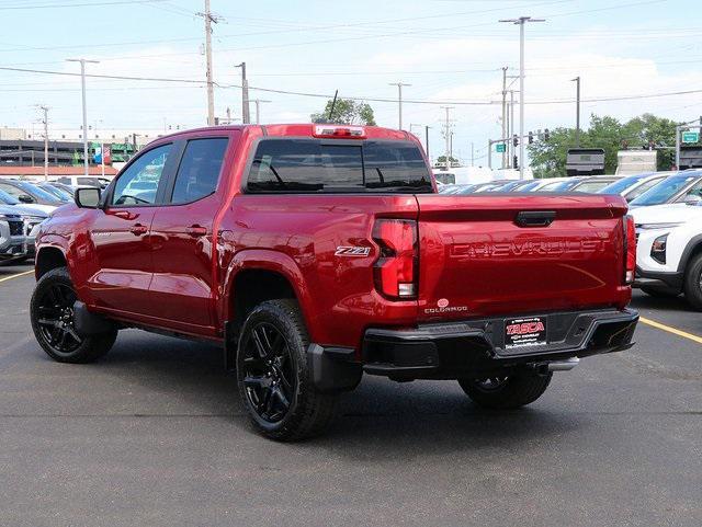 new 2025 Chevrolet Colorado car, priced at $48,262