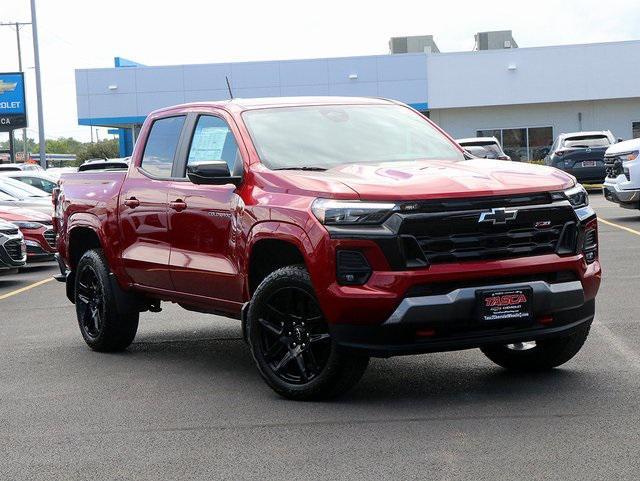 new 2025 Chevrolet Colorado car, priced at $48,262