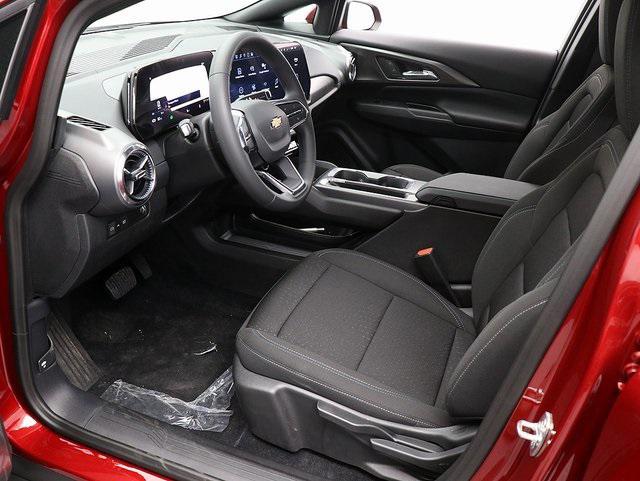 new 2025 Chevrolet Equinox EV car, priced at $34,185