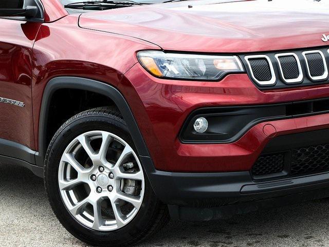 used 2022 Jeep Compass car, priced at $20,448