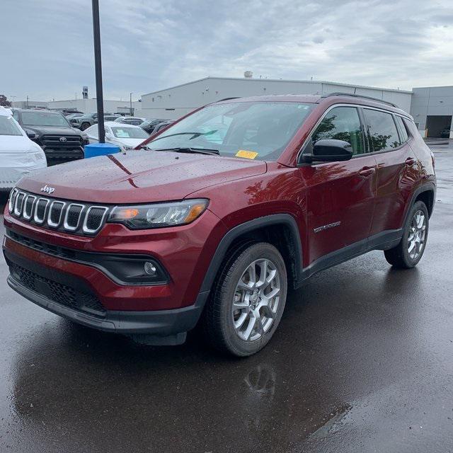 used 2022 Jeep Compass car, priced at $20,997