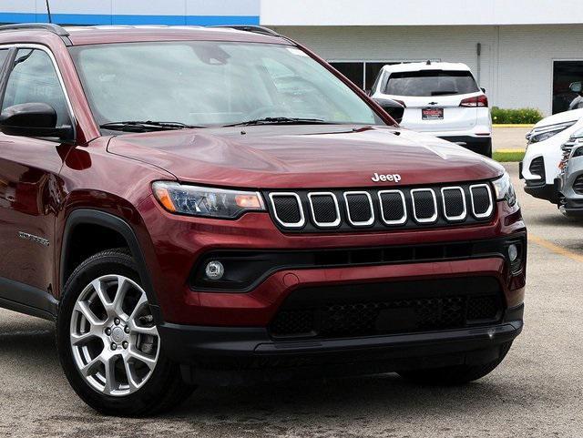 used 2022 Jeep Compass car, priced at $20,448