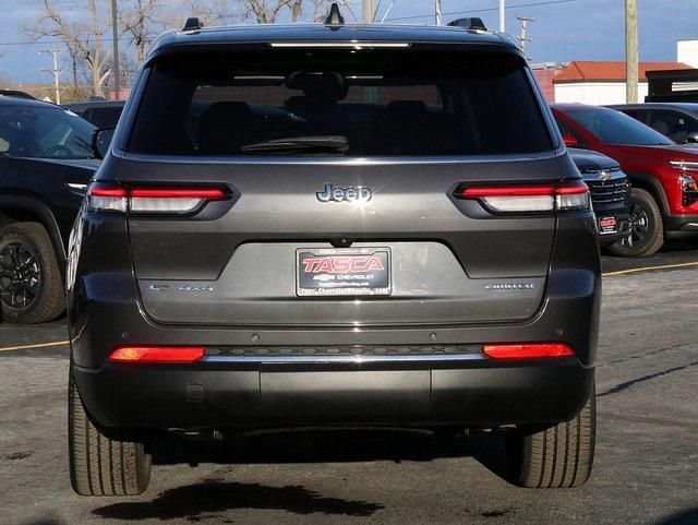 used 2021 Jeep Grand Cherokee L car, priced at $31,823