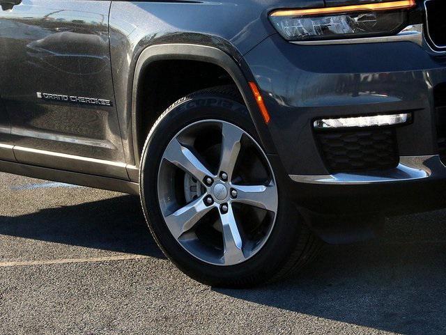 used 2021 Jeep Grand Cherokee L car, priced at $31,823