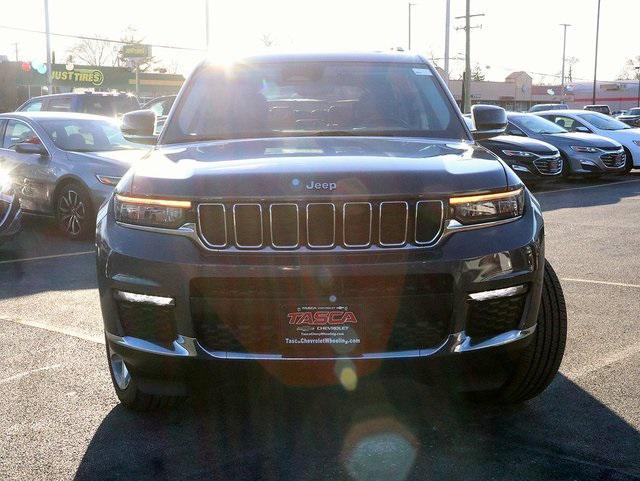 used 2021 Jeep Grand Cherokee L car, priced at $31,823