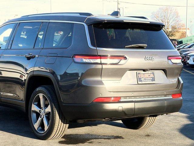 used 2021 Jeep Grand Cherokee L car, priced at $31,823