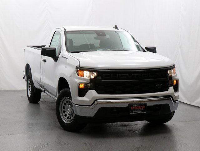 new 2025 Chevrolet Silverado 1500 car, priced at $33,219