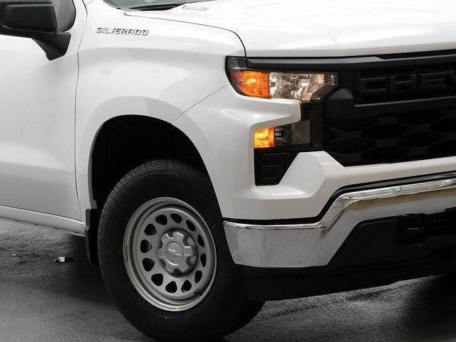new 2025 Chevrolet Silverado 1500 car, priced at $33,219