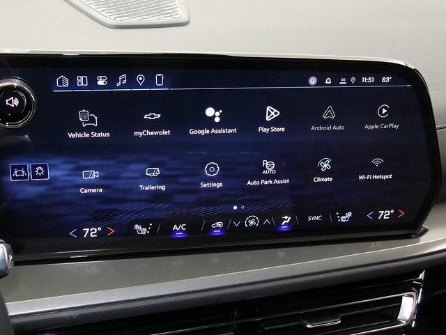 new 2026 Chevrolet Traverse car, priced at $50,749